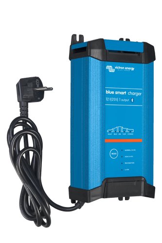 Victron Blue Smart IP22 Charger 12/20 + DC Connector | VIC-BPC1220-IP22