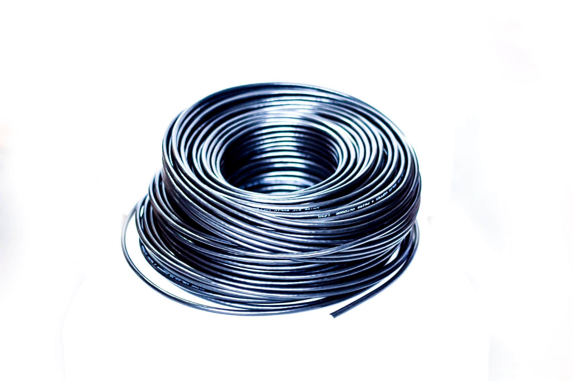 Acconet Low Loss 195 Series Cable (per Meter) - Loss 0.62dB/m @ 2.5GHz &amp; Loss 0.98dB/m @ 5.8GHz