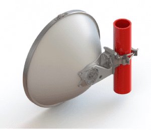 NEC iPasolink Dish Antenna - Single Polarised. For 7- &amp; 8GHz in 1+0 Configuration.