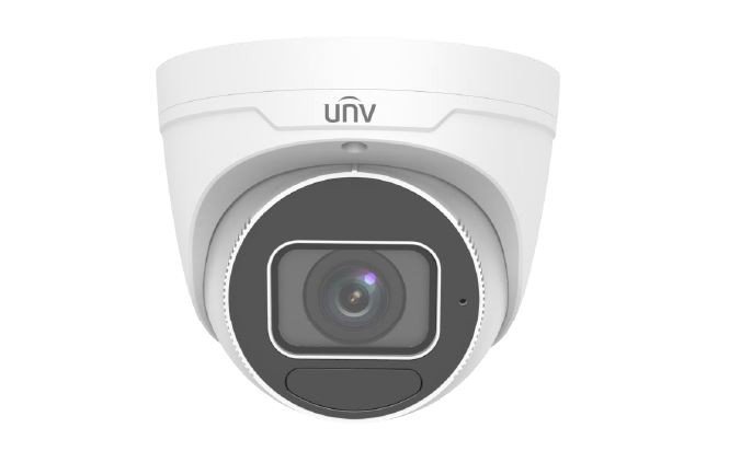 Uniview UNV 4MP LightHunter Motorized Dome IP Camera 2.7-13.5mm | IPC3634SB-ADZK-I0