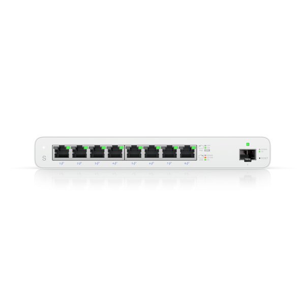 Ubiquiti UISP 8 Port Gigabit PoE 110W Switch 1SFP | UISP-S