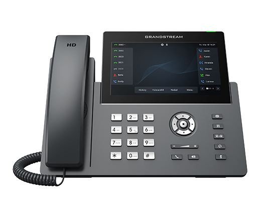 Grandstream 12 Line Carrier WiFi Desk Phone | GRP2670