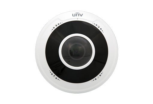 Uniview UNV 5MP Fisheye Dome IP Camera 360° | IPC815SB-ADF14K-I0