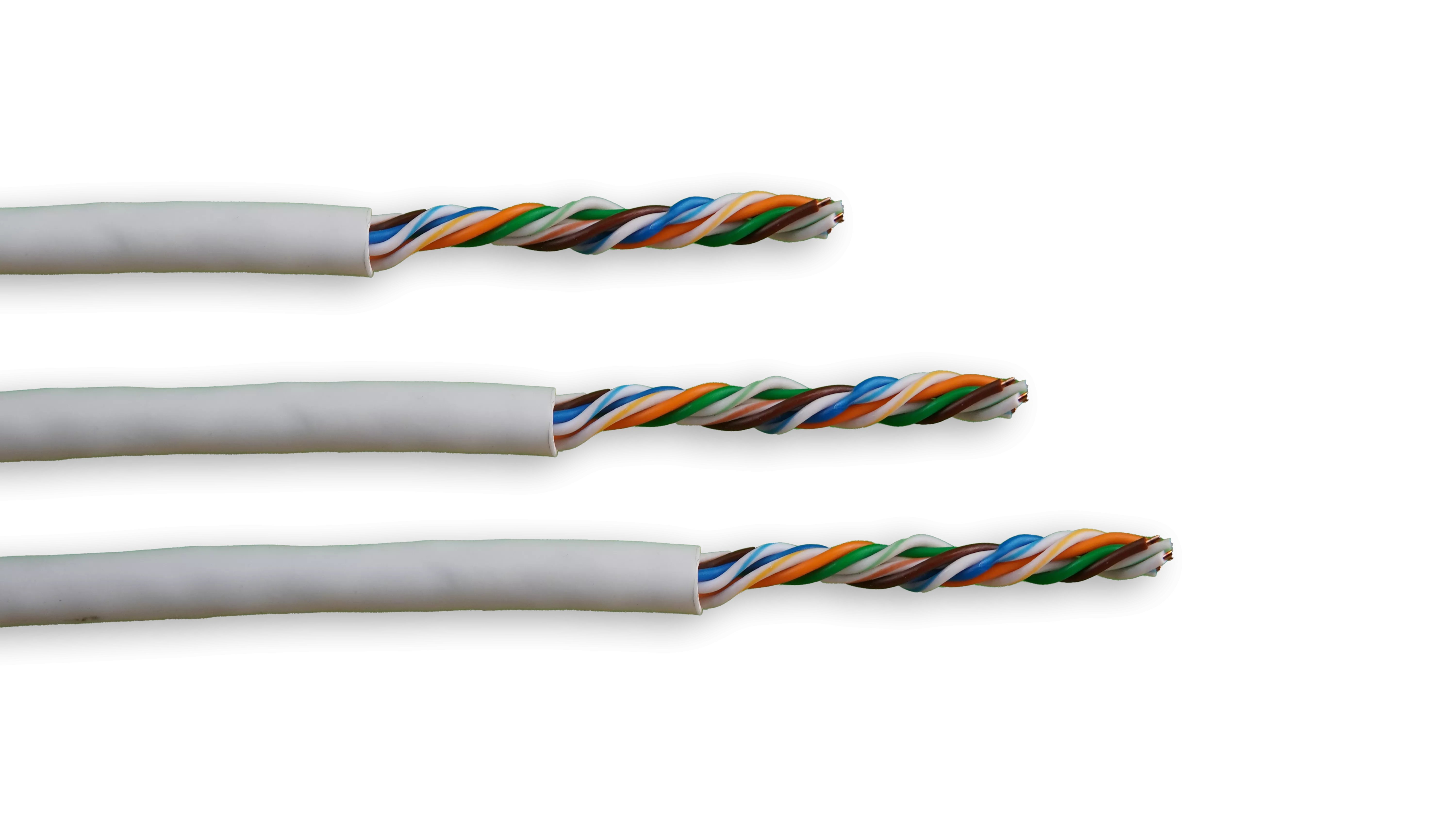 Acconet CAT6 Indoor Ethernet Cable 305m White CCA UTP Pull Box | CAT6-305