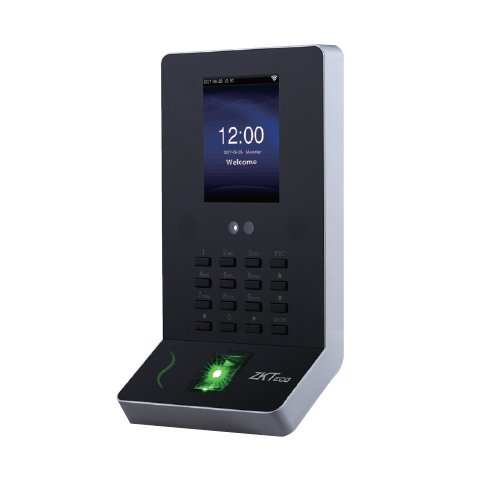 ZKTeco - MultiBio 600 Facial, Fingerprint &amp; RFID Stand Alone T&amp;A and Access Control Terminal
