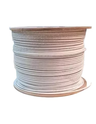 Acconet CAT5e Indoor Ethernet Cable 500m White CCA UTP Roll | CAT5-500
