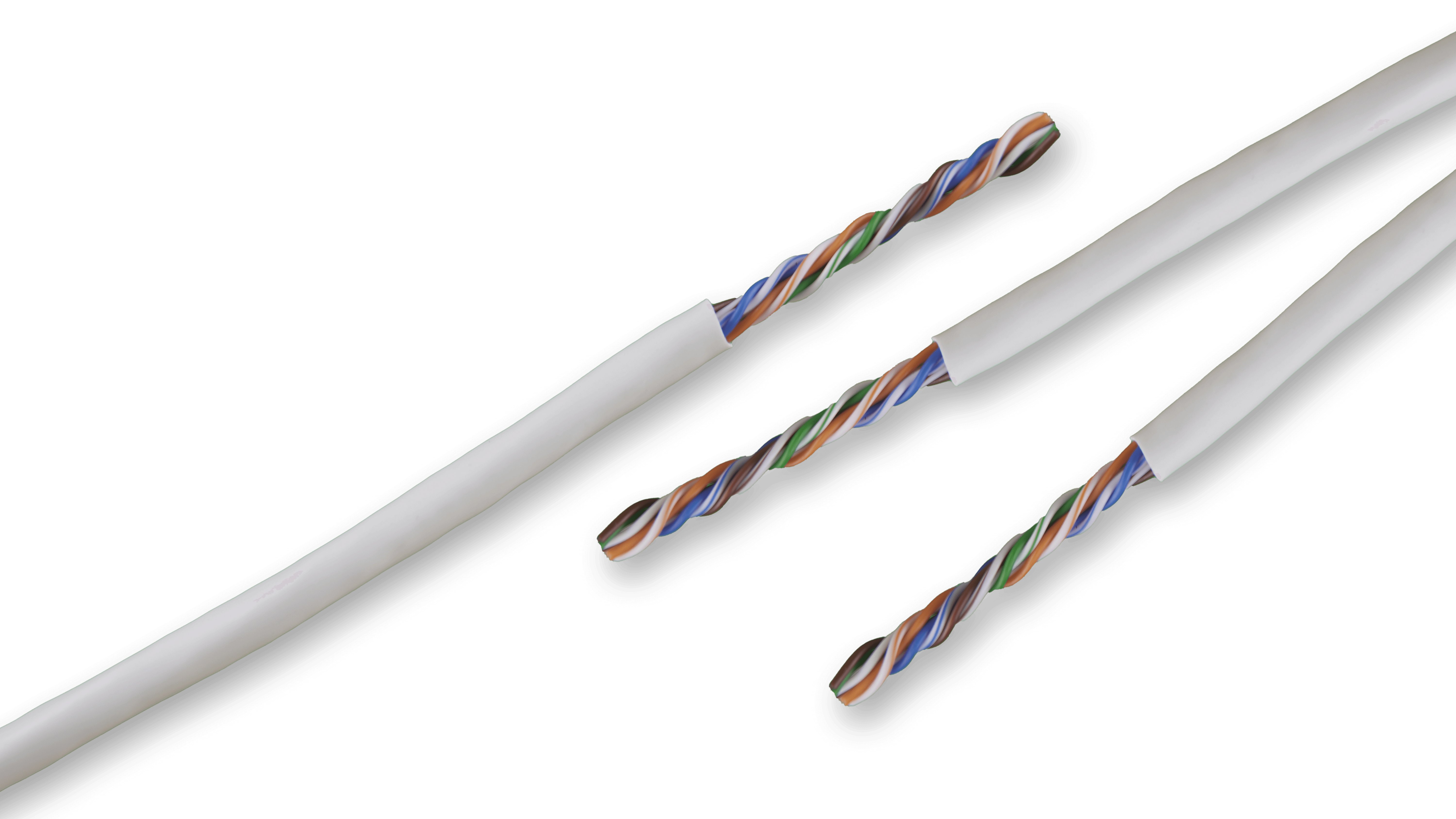 Acconet CAT6 Indoor Ethernet Cable 100m White CCA UTP Pull Box | CAT6-100